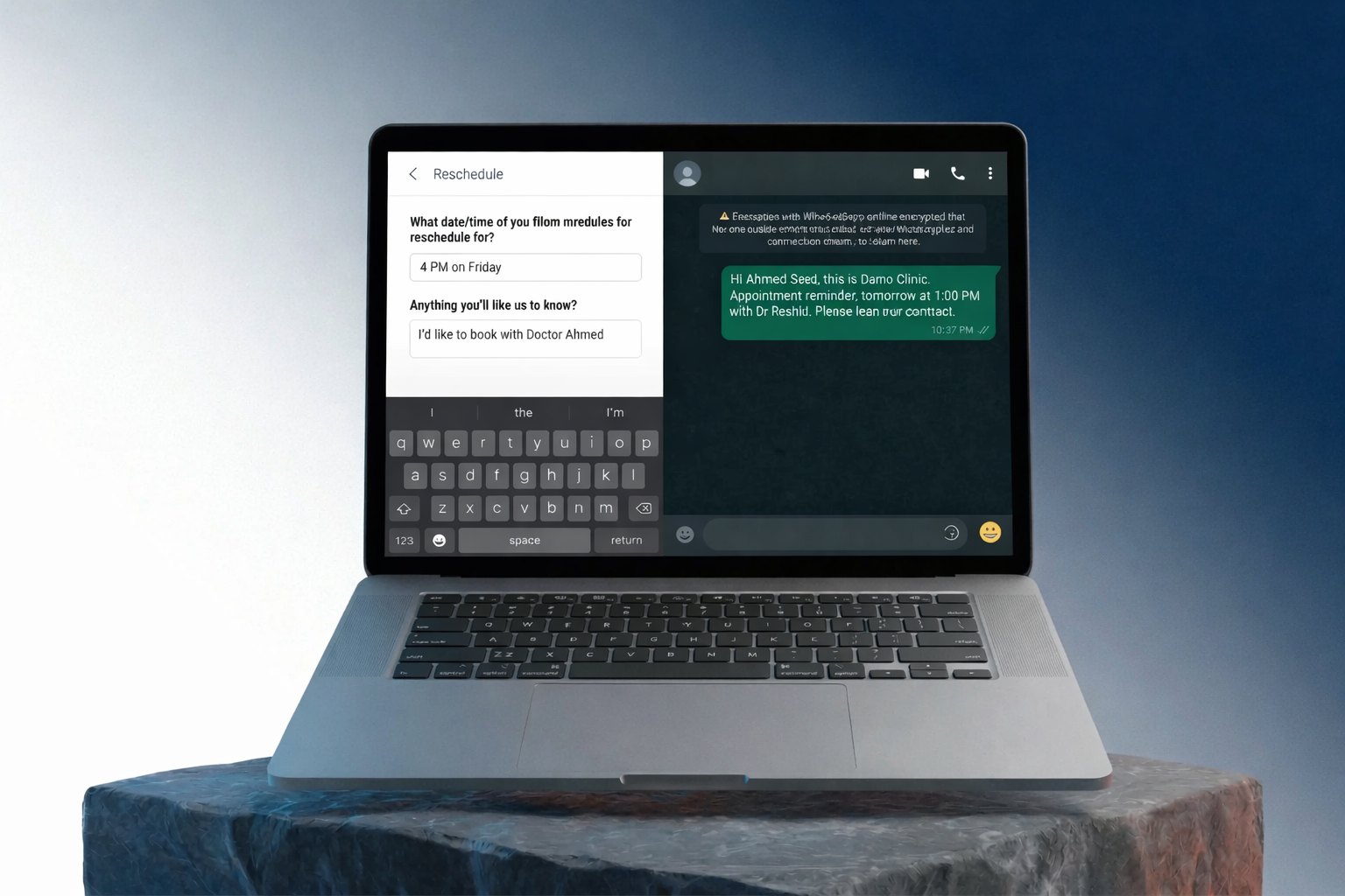 Dental appointment recovery automation solution approach overview