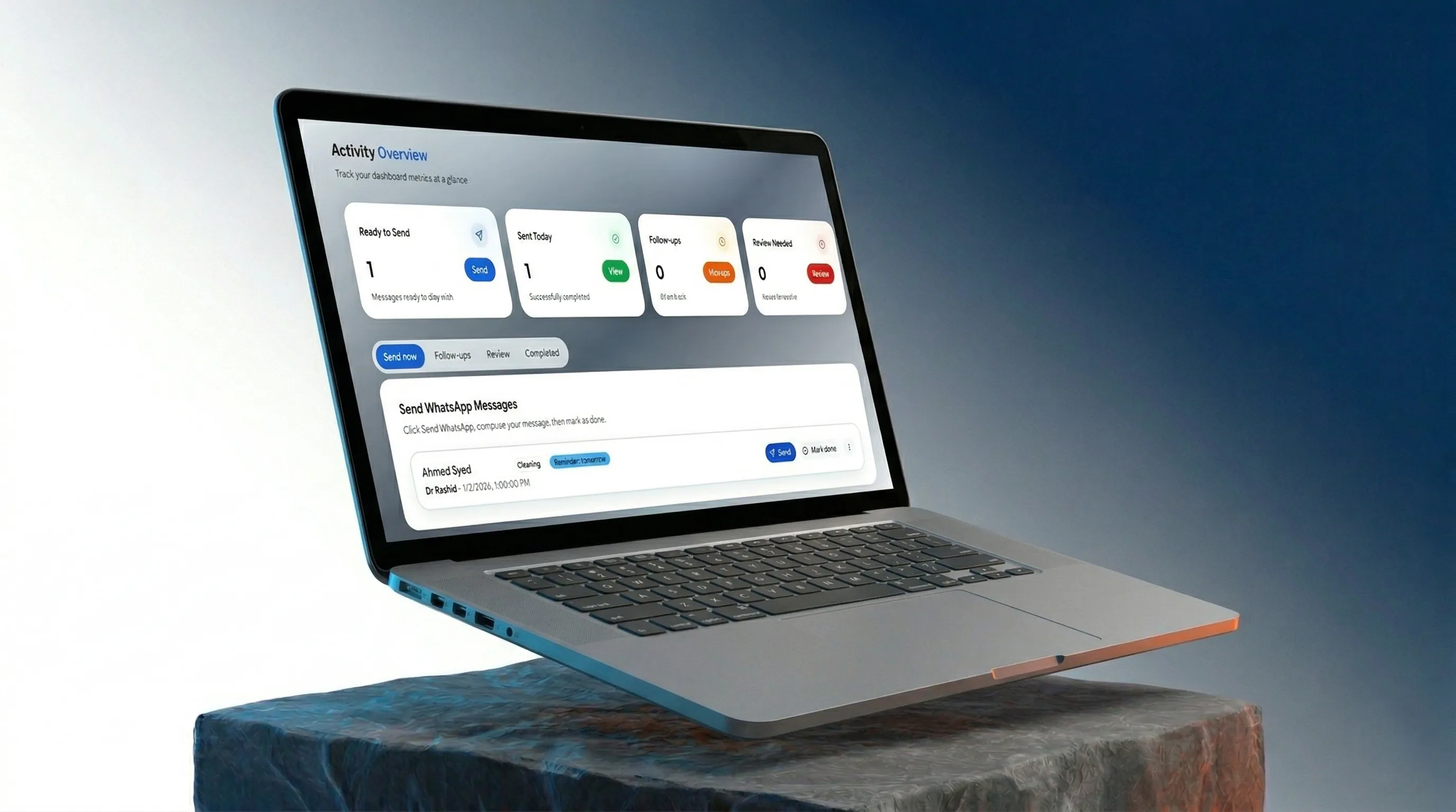 Dental appointment recovery automation constraints overview