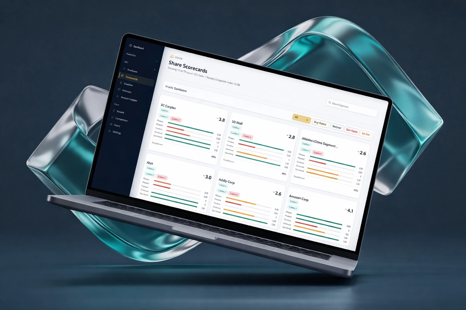 Custom Software for Operations intelligence platform