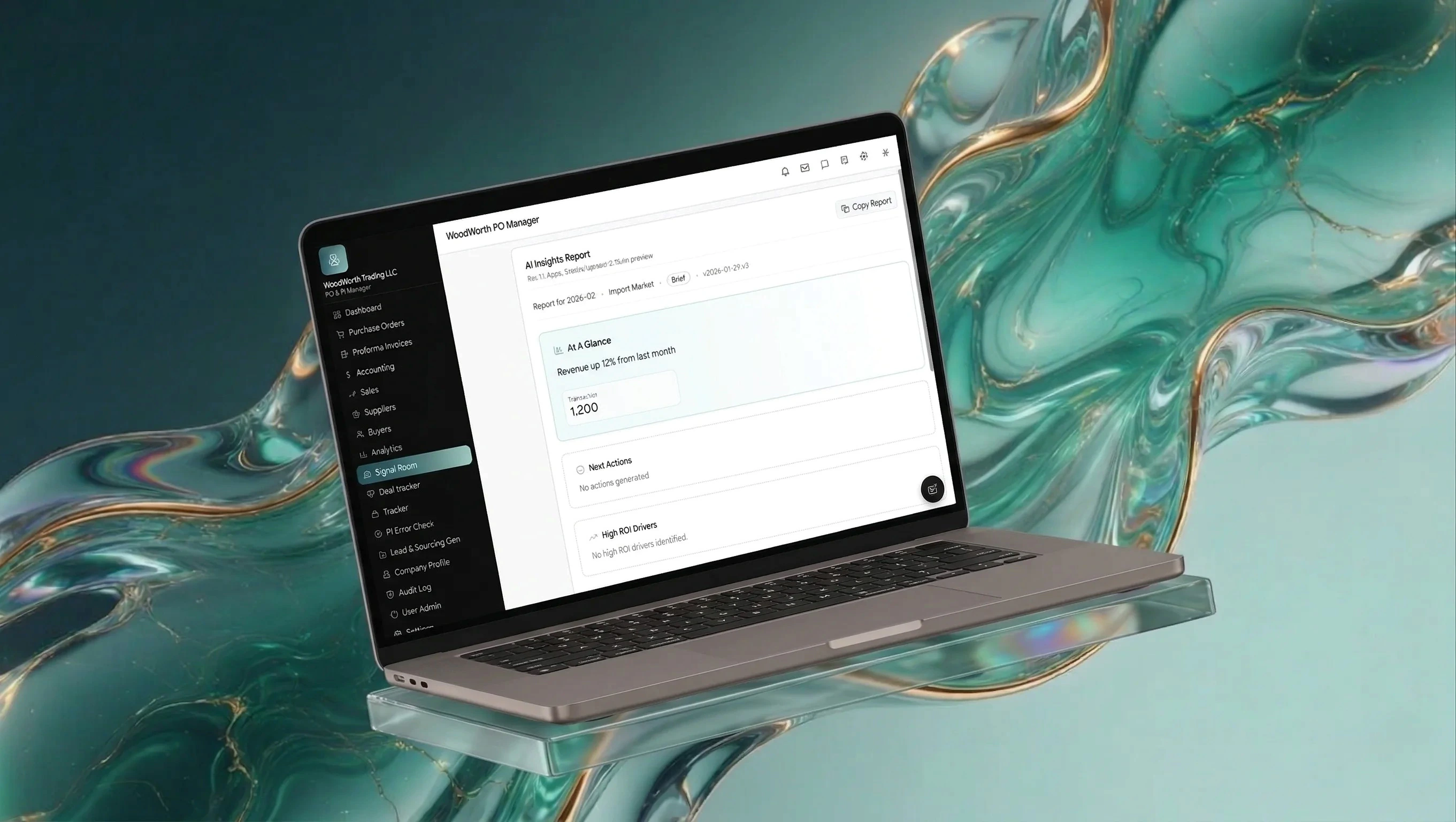 Timber operations platform challenge overview