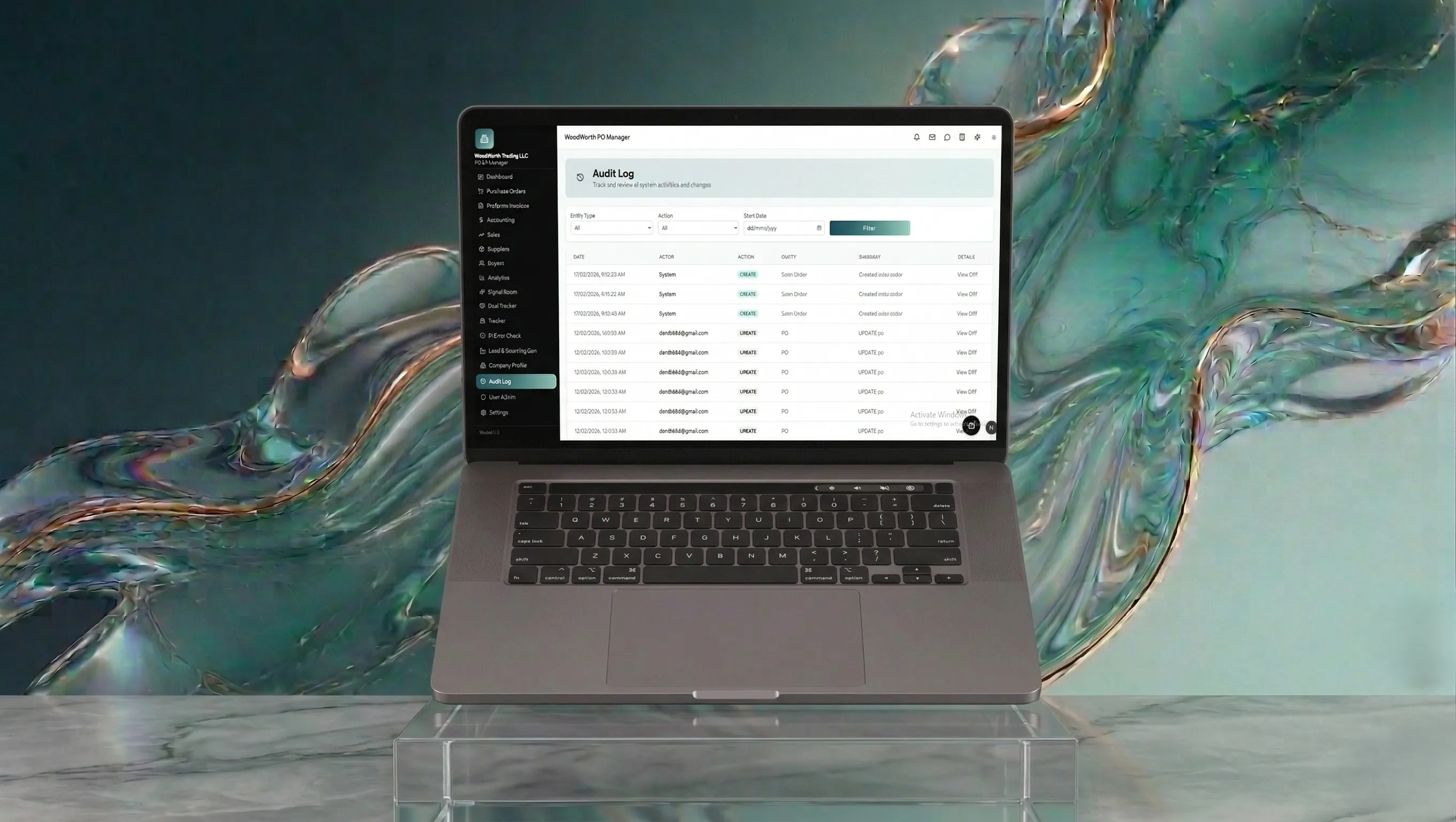 Timber operations platform constraints overview
