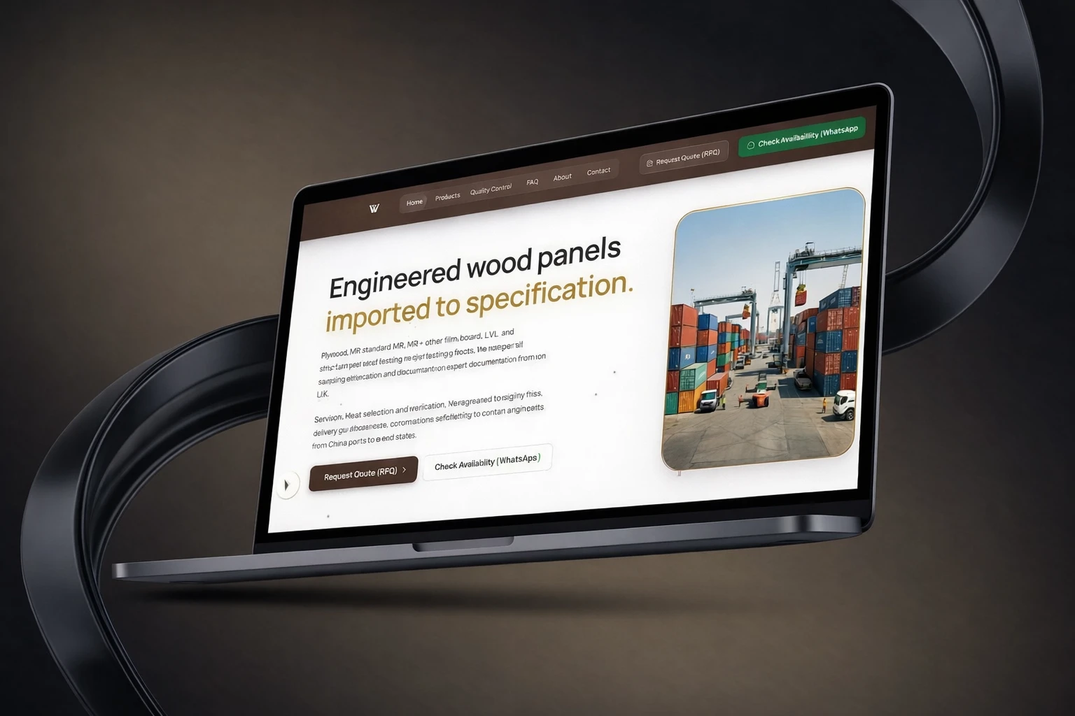 Websites for Timber trading website